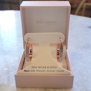 Sofia James New York Earrings